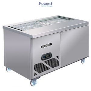 Bàn mát salad sandwich Berjaya BS1D/SSCF4/Z 5khay